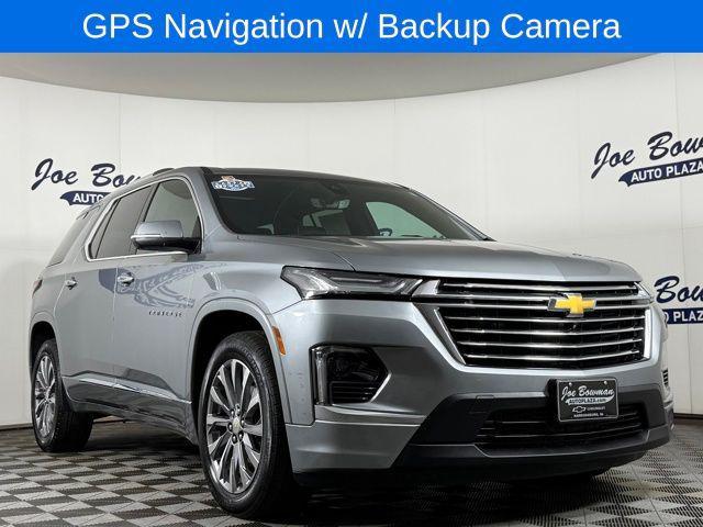 used 2023 Chevrolet Traverse car, priced at $38,855
