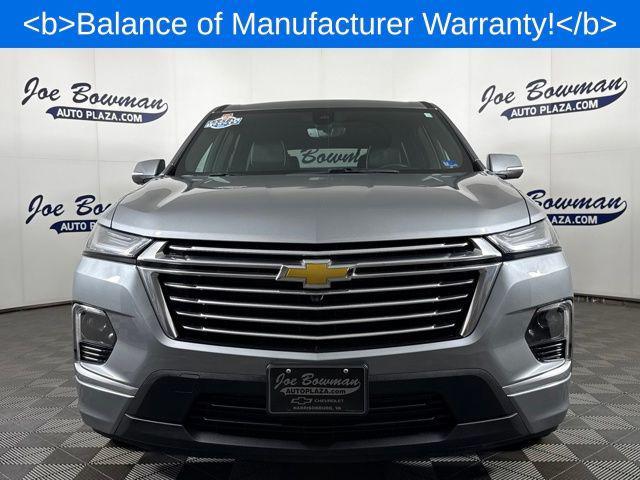 used 2023 Chevrolet Traverse car, priced at $38,855