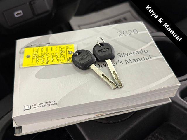 used 2020 Chevrolet Silverado 2500 car, priced at $29,735