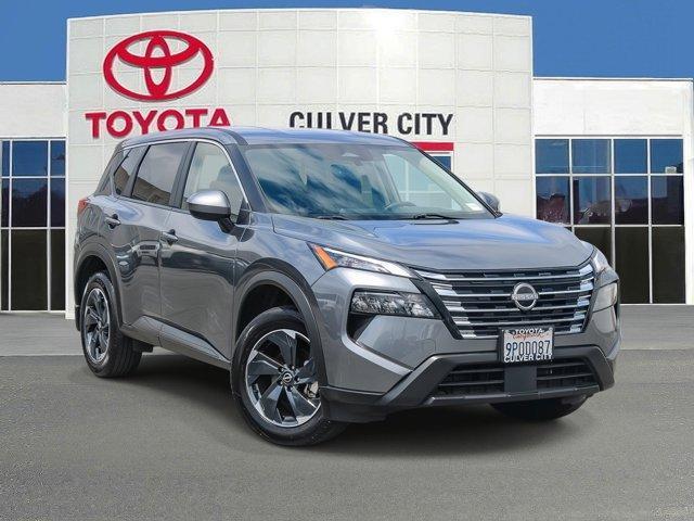 used 2024 Nissan Rogue car, priced at $21,676