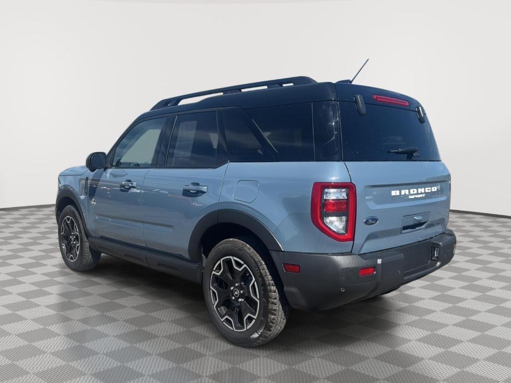 used 2025 Ford Bronco Sport car, priced at $34,550