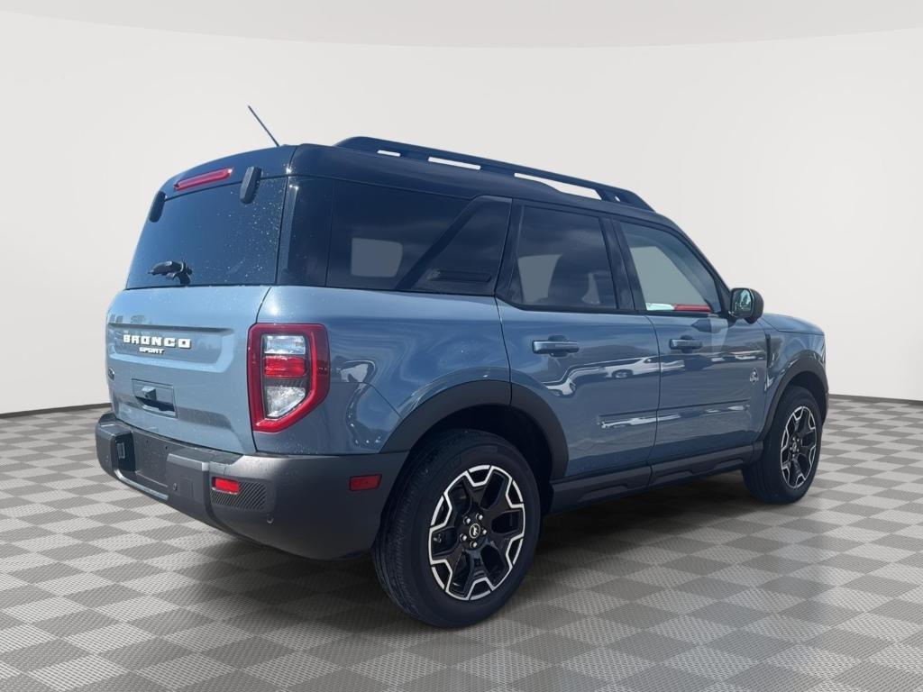 used 2025 Ford Bronco Sport car, priced at $34,550