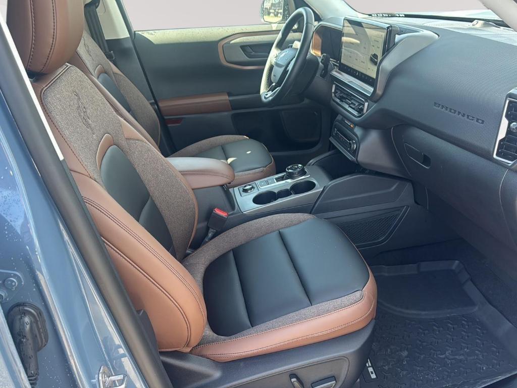 used 2025 Ford Bronco Sport car, priced at $34,550