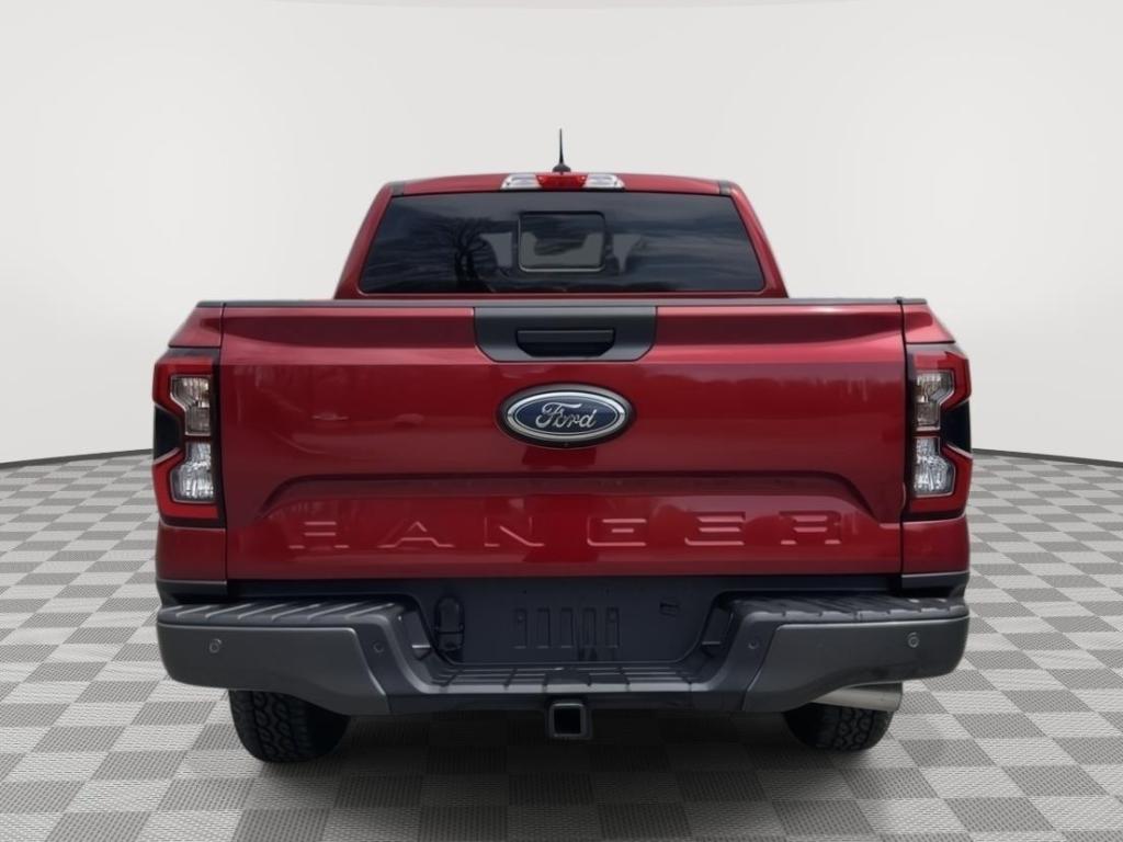 new 2026 Ford Ranger car, priced at $41,814