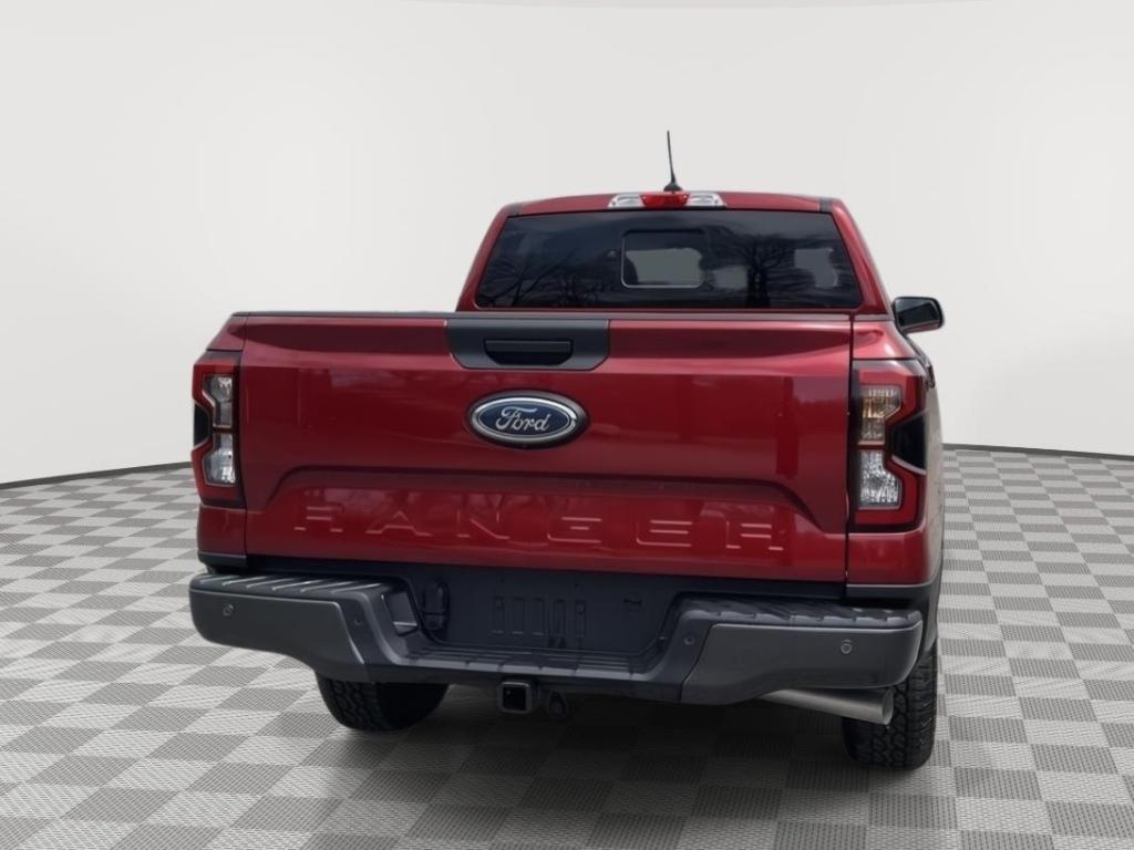 new 2026 Ford Ranger car, priced at $41,814