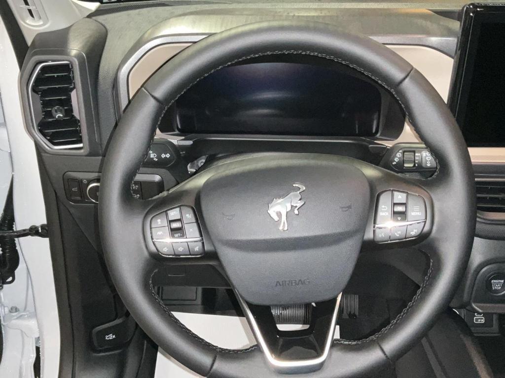 new 2025 Ford Bronco Sport car, priced at $36,164