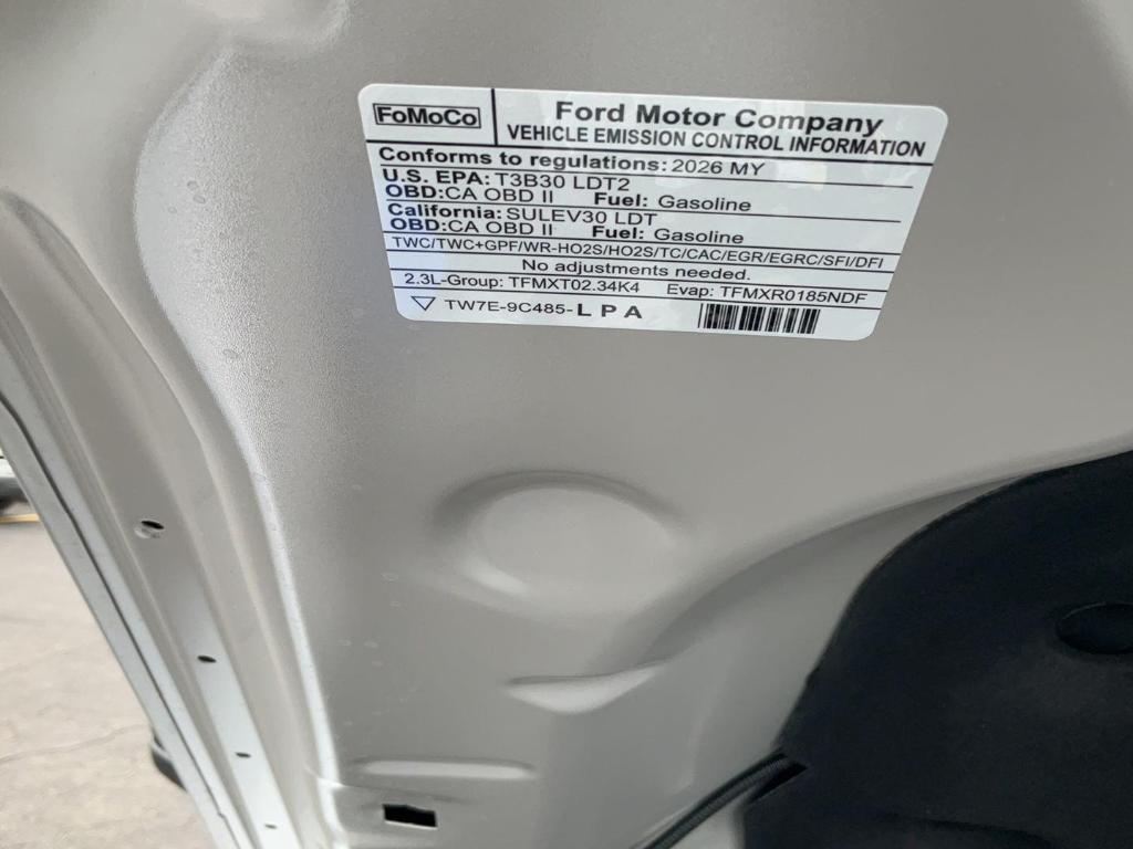 new 2026 Ford Explorer car, priced at $44,944