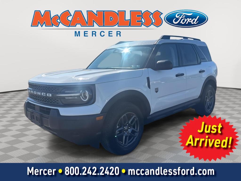used 2025 Ford Bronco Sport car, priced at $28,400
