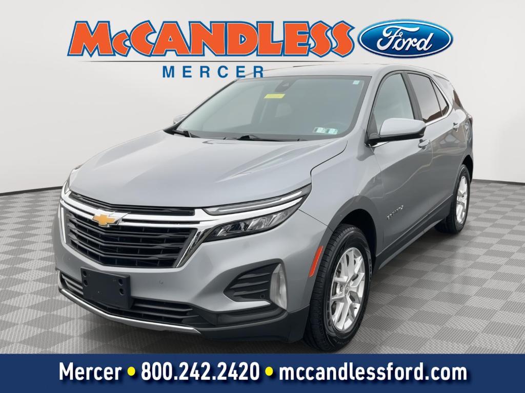 used 2024 Chevrolet Equinox car, priced at $22,750