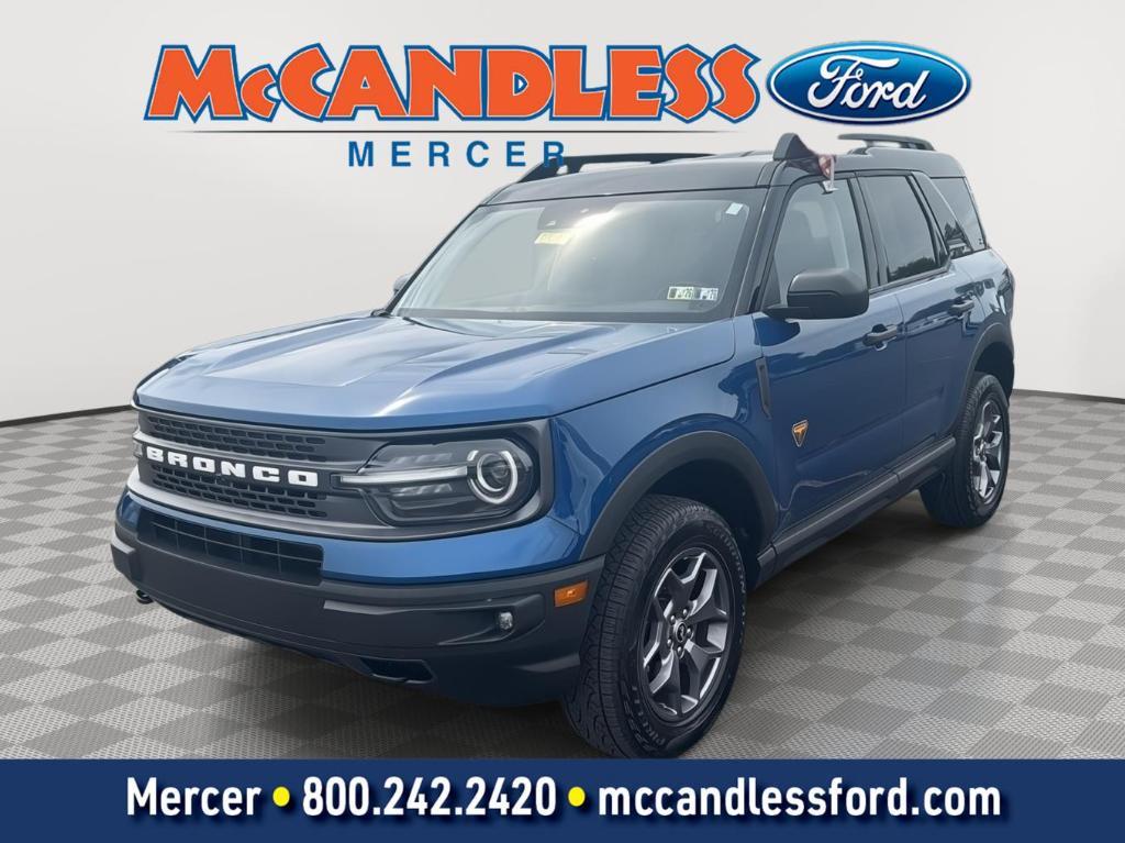 used 2024 Ford Bronco Sport car