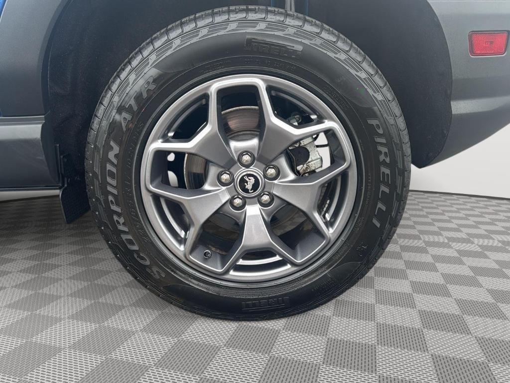 used 2024 Ford Bronco Sport car