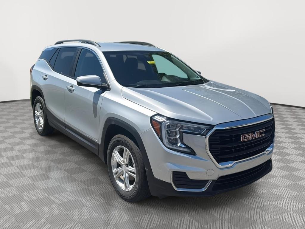 used 2022 GMC Terrain car, priced at $21,900