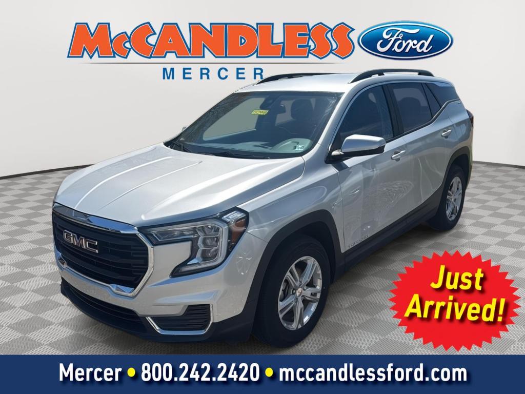 used 2022 GMC Terrain car, priced at $21,900
