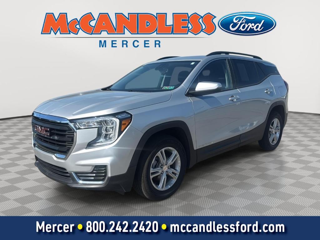 used 2022 GMC Terrain car, priced at $20,890