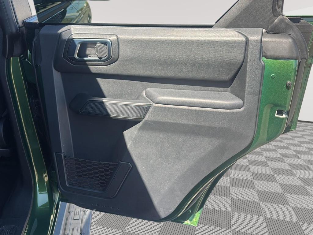 used 2025 Ford Bronco car, priced at $43,500
