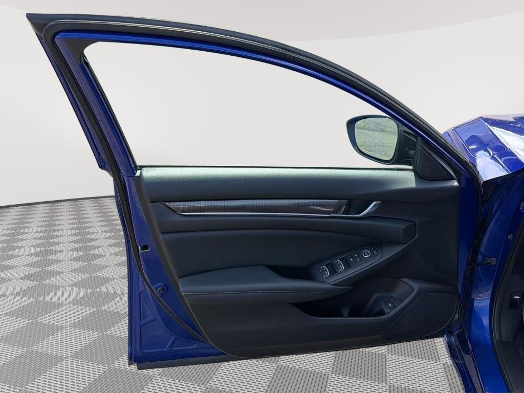 used 2021 Honda Accord car, priced at $27,240