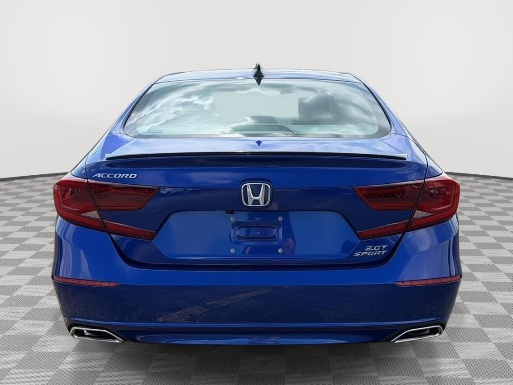 used 2021 Honda Accord car, priced at $27,240