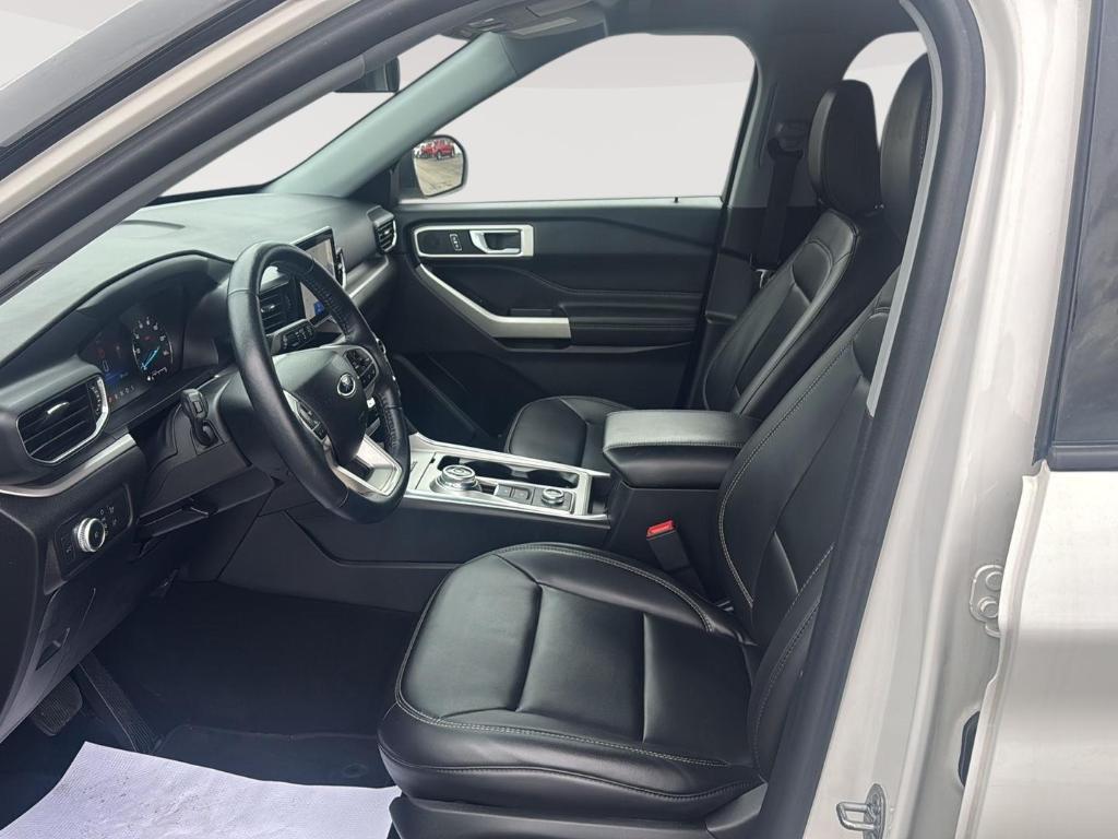 used 2022 Ford Explorer car, priced at $30,500