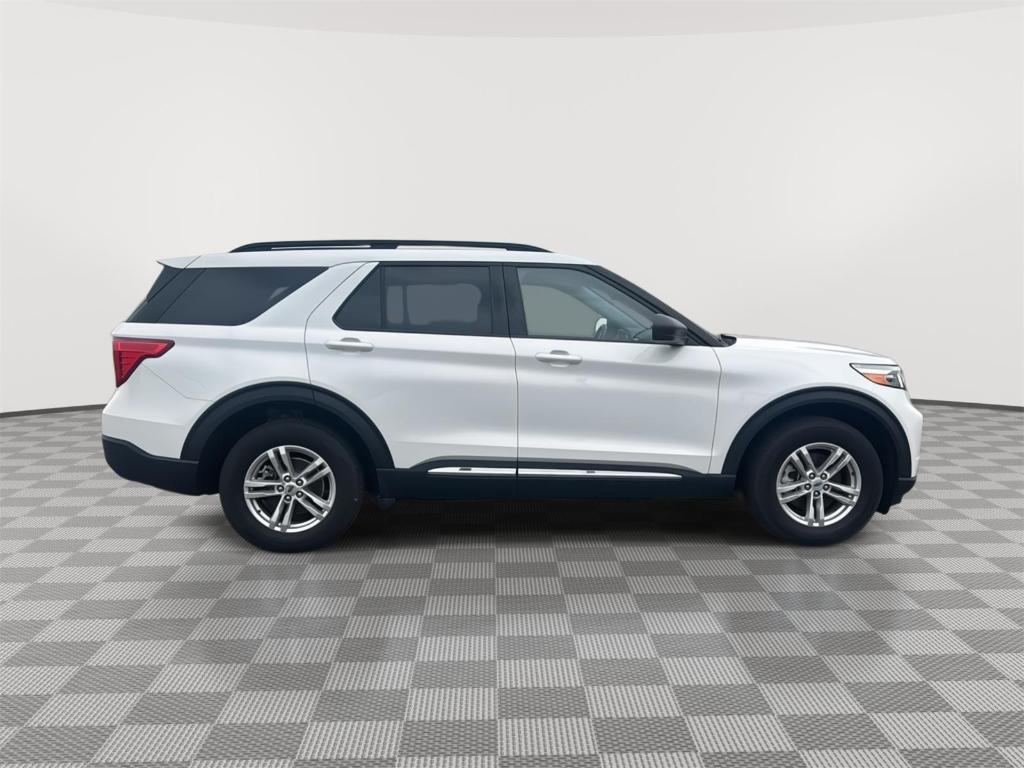 used 2022 Ford Explorer car, priced at $30,500