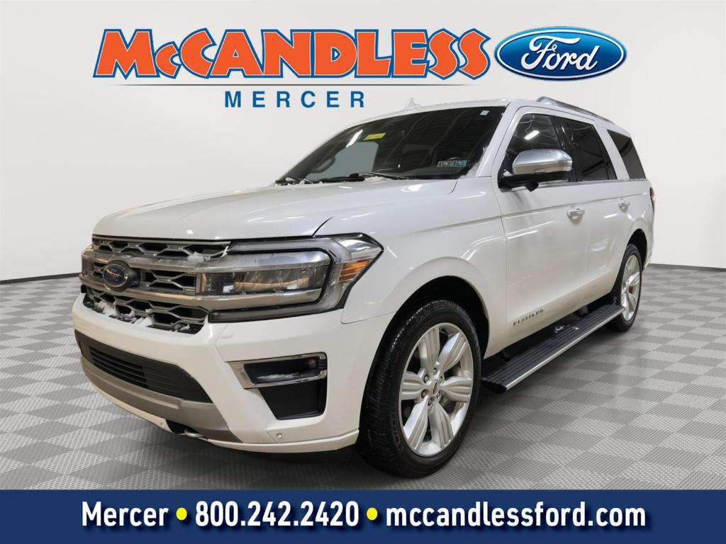 used 2023 Ford Expedition car, priced at $56,800