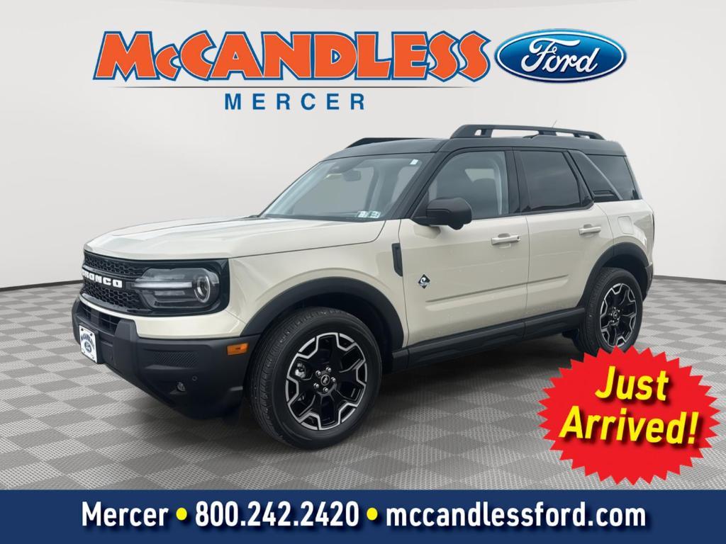 used 2025 Ford Bronco Sport car, priced at $31,750