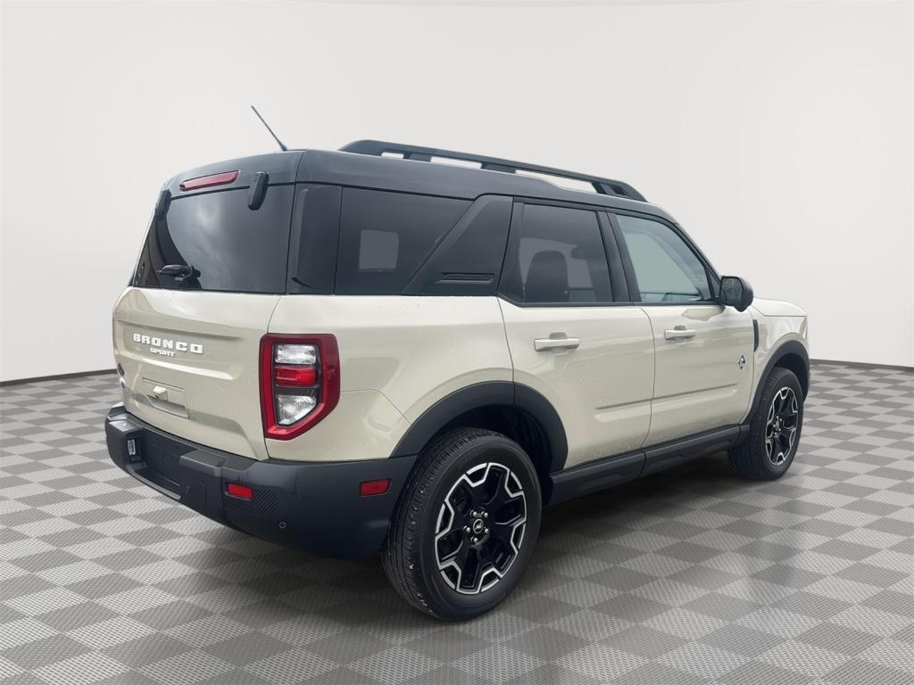 used 2025 Ford Bronco Sport car, priced at $31,750
