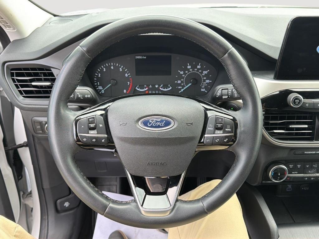 used 2022 Ford Escape car, priced at $24,440
