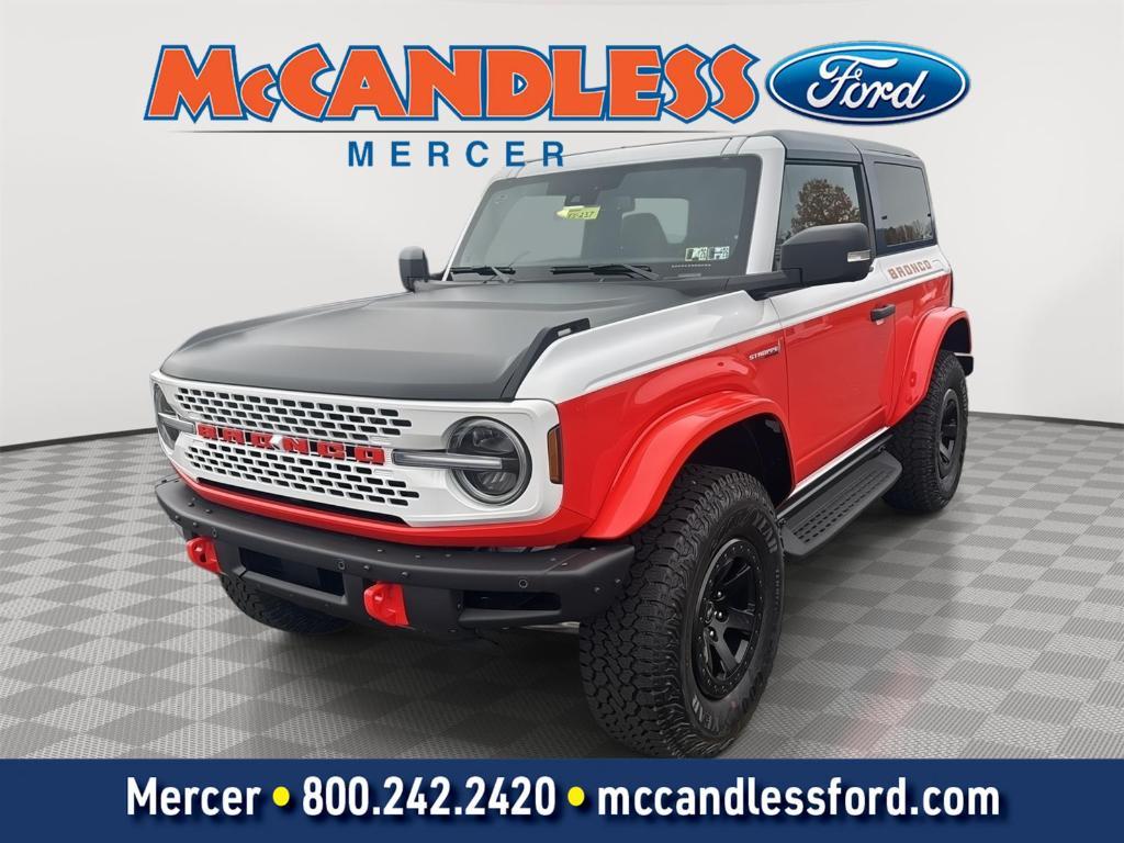 new 2025 Ford Bronco car, priced at $70,451