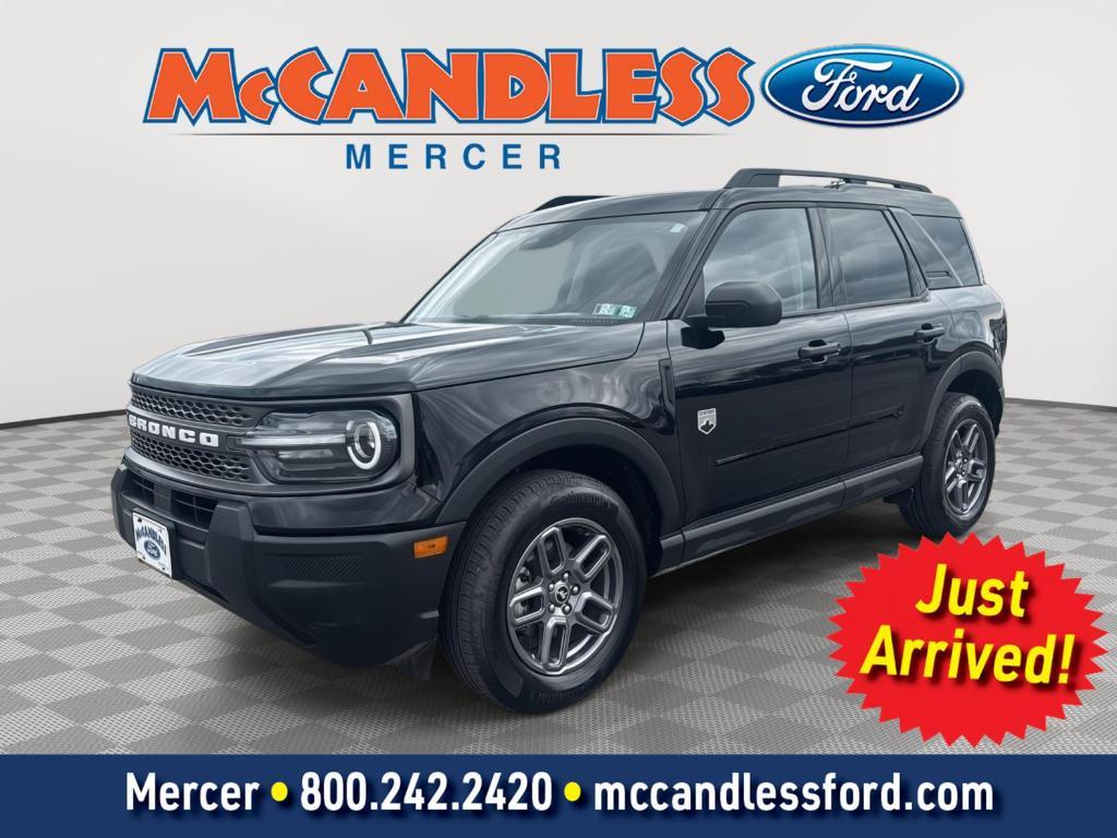 used 2025 Ford Bronco Sport car, priced at $28,900