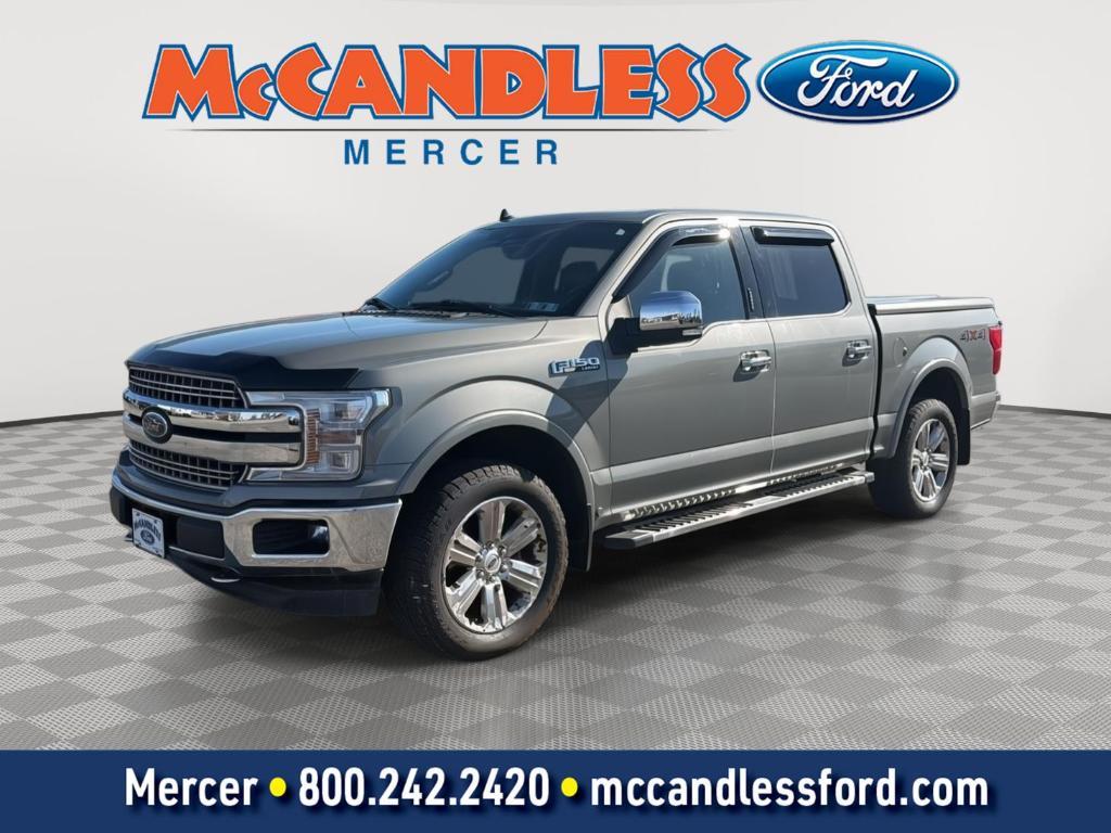 used 2019 Ford F-150 car, priced at $30,500
