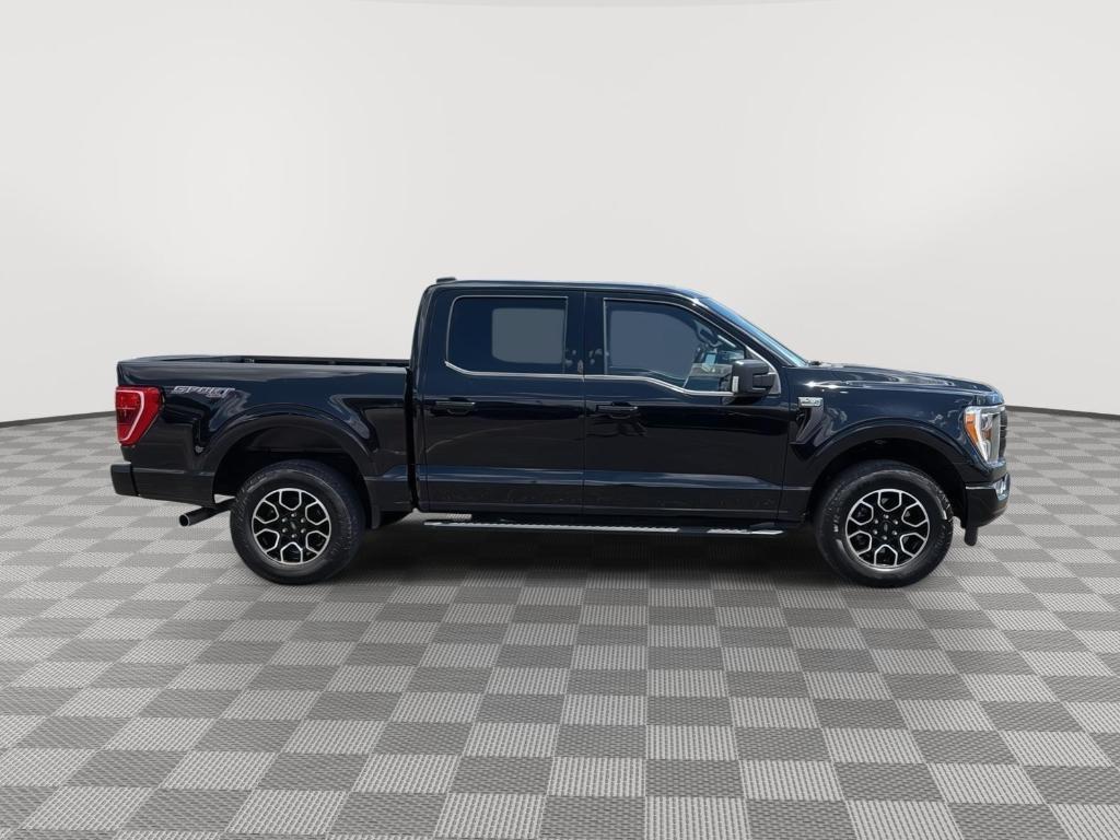 used 2022 Ford F-150 car, priced at $41,890