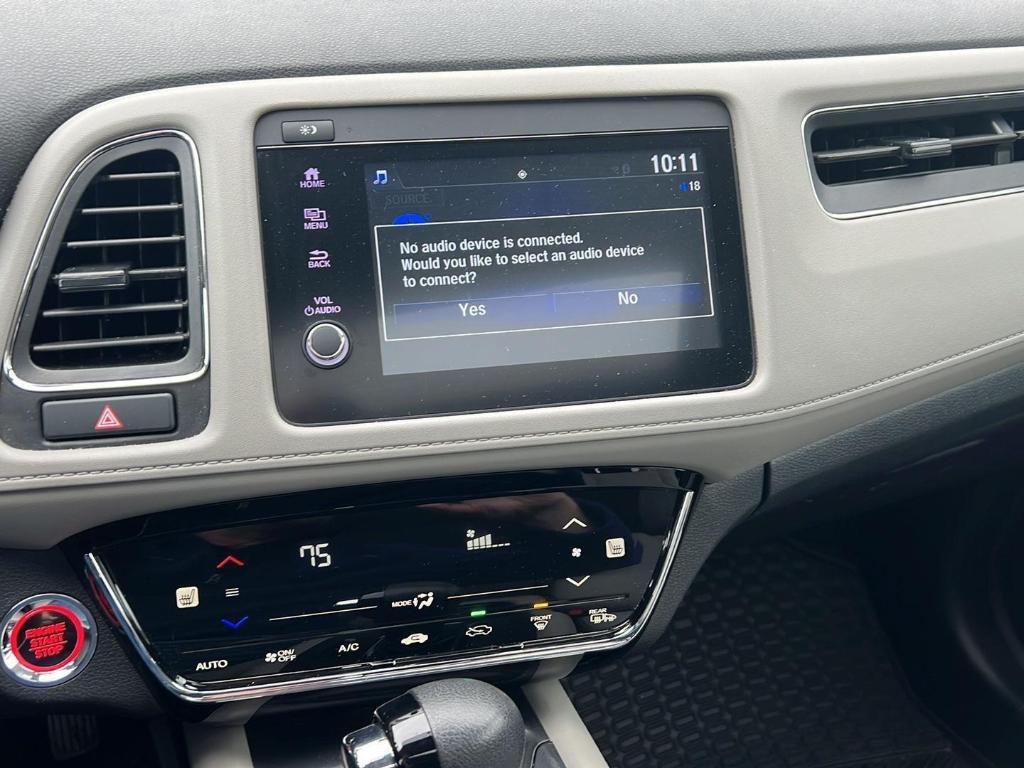 used 2019 Honda HR-V car, priced at $19,950