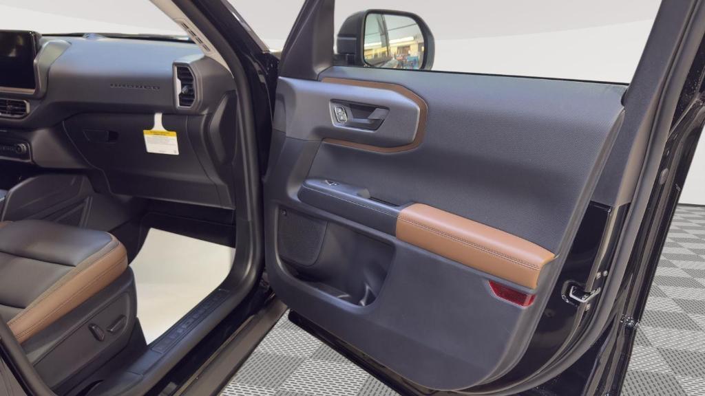 new 2025 Ford Bronco Sport car, priced at $38,164