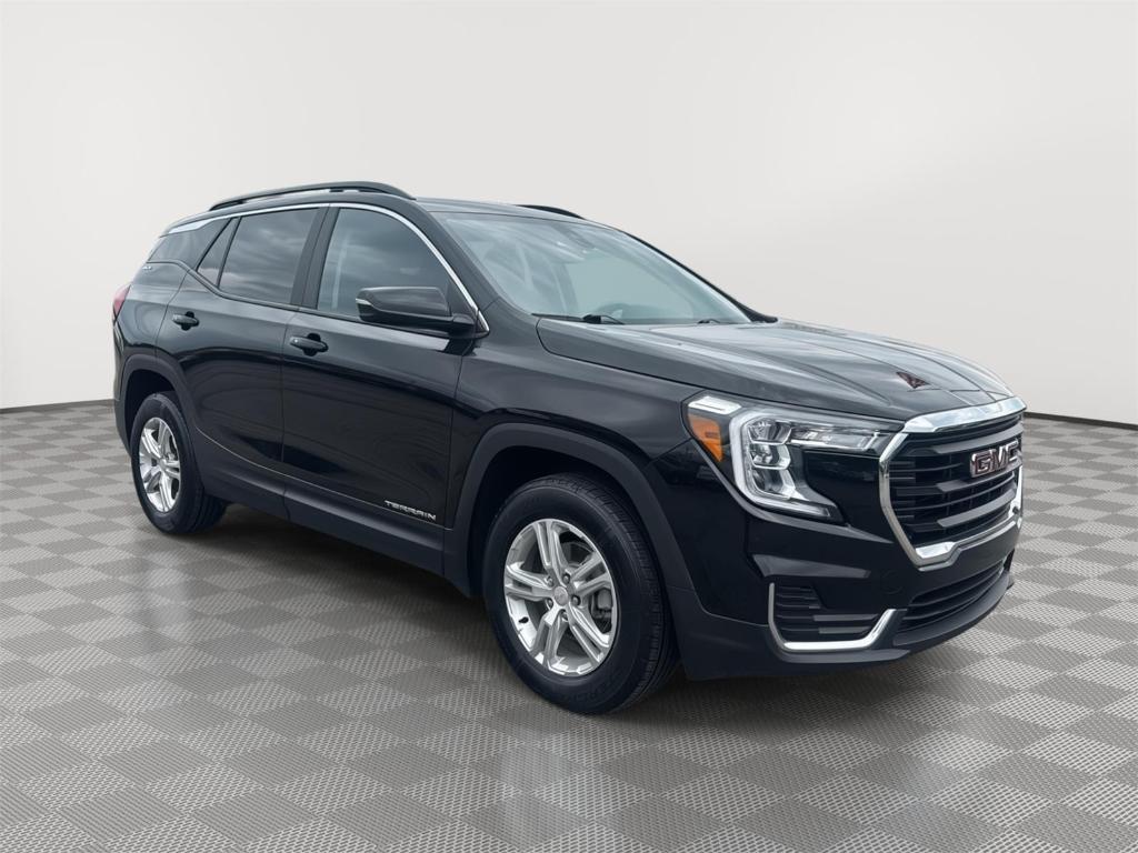 used 2023 GMC Terrain car, priced at $23,750