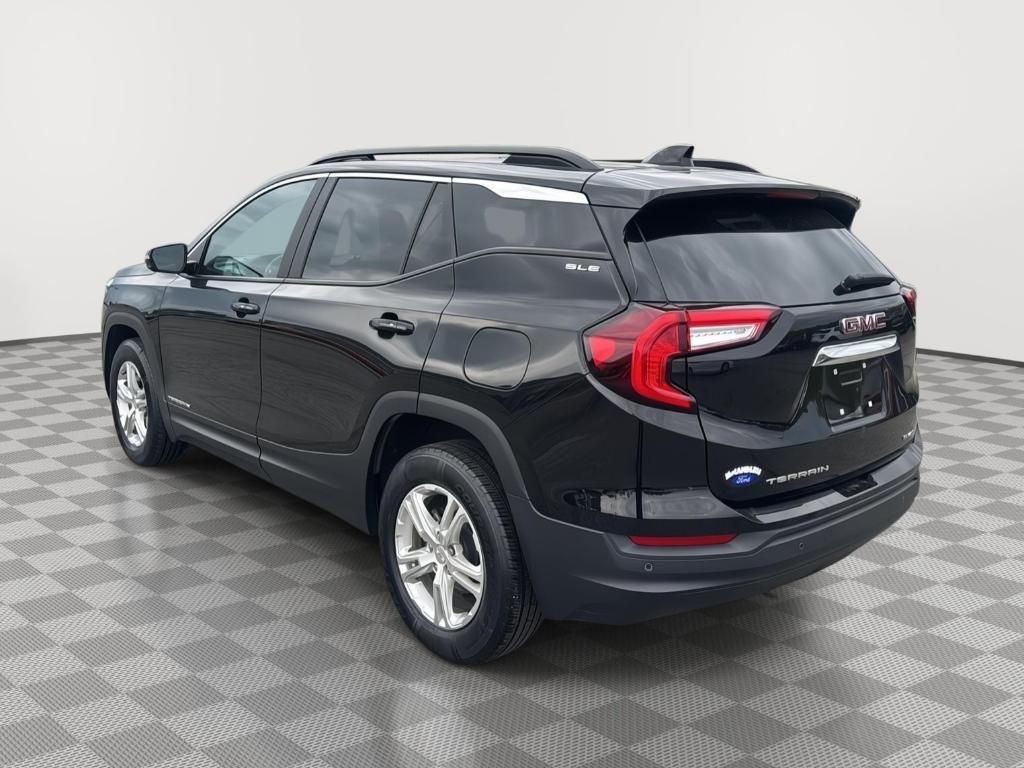 used 2023 GMC Terrain car, priced at $23,750