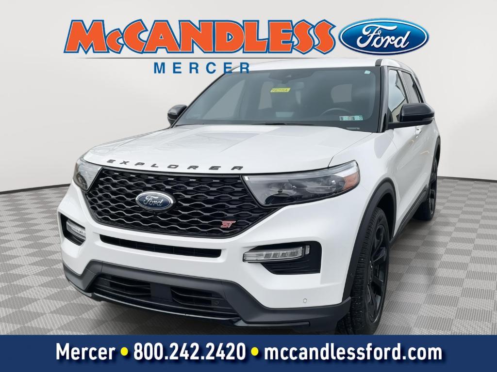 used 2022 Ford Explorer car, priced at $36,990