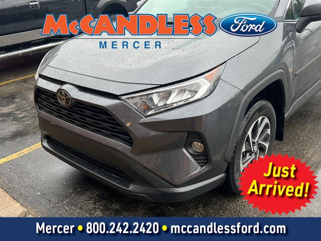 used 2020 Toyota RAV4 car, priced at $24,800