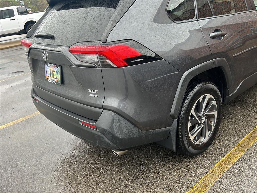 used 2020 Toyota RAV4 car, priced at $24,800