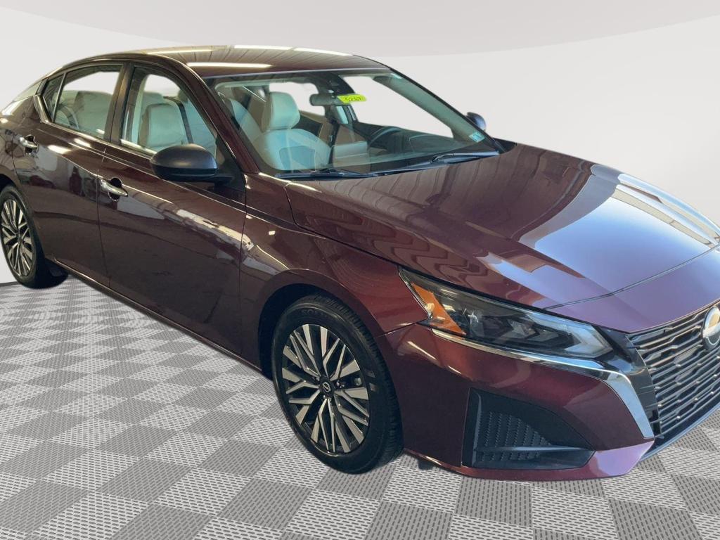 used 2024 Nissan Altima car, priced at $18,400