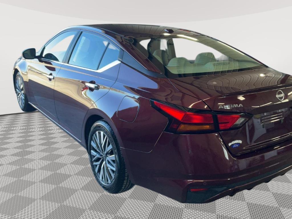 used 2024 Nissan Altima car, priced at $18,400