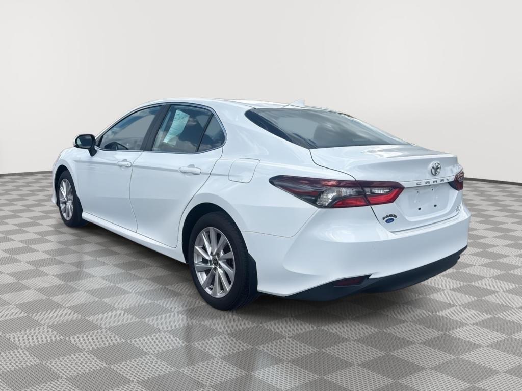 used 2022 Toyota Camry car, priced at $22,000