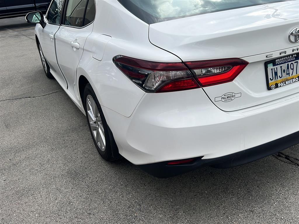 used 2022 Toyota Camry car, priced at $22,500
