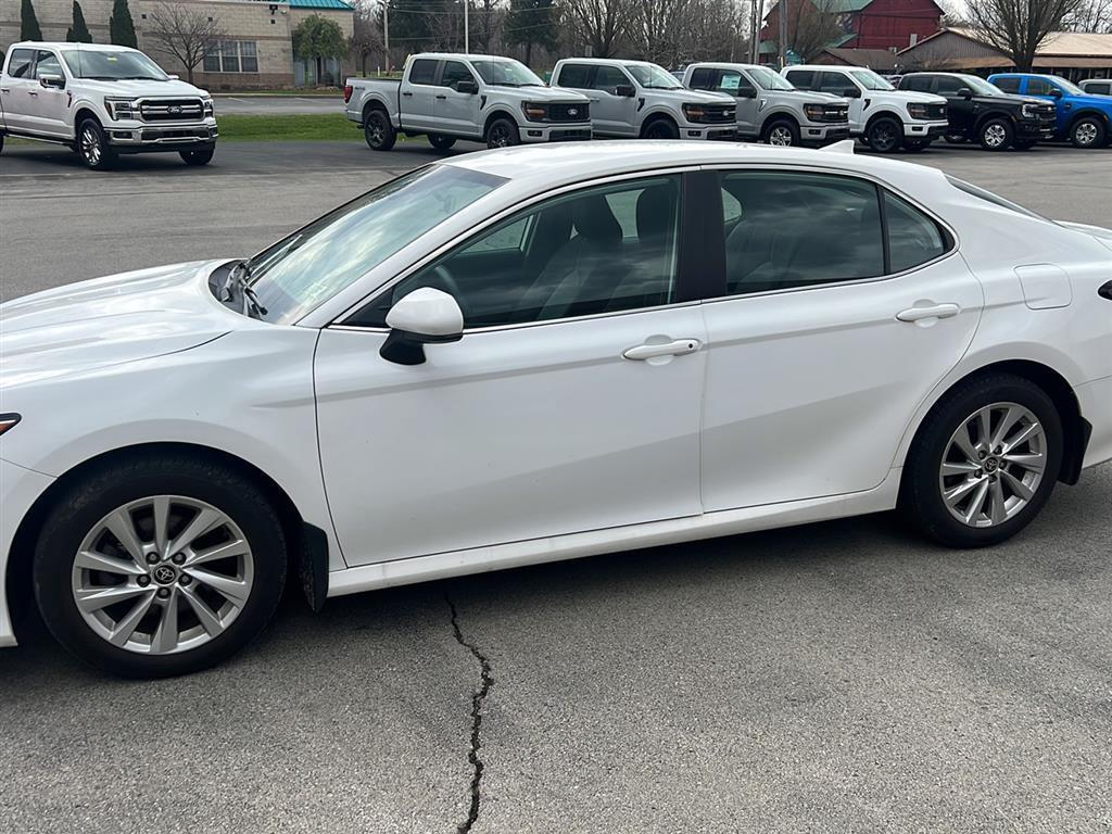 used 2022 Toyota Camry car, priced at $22,500