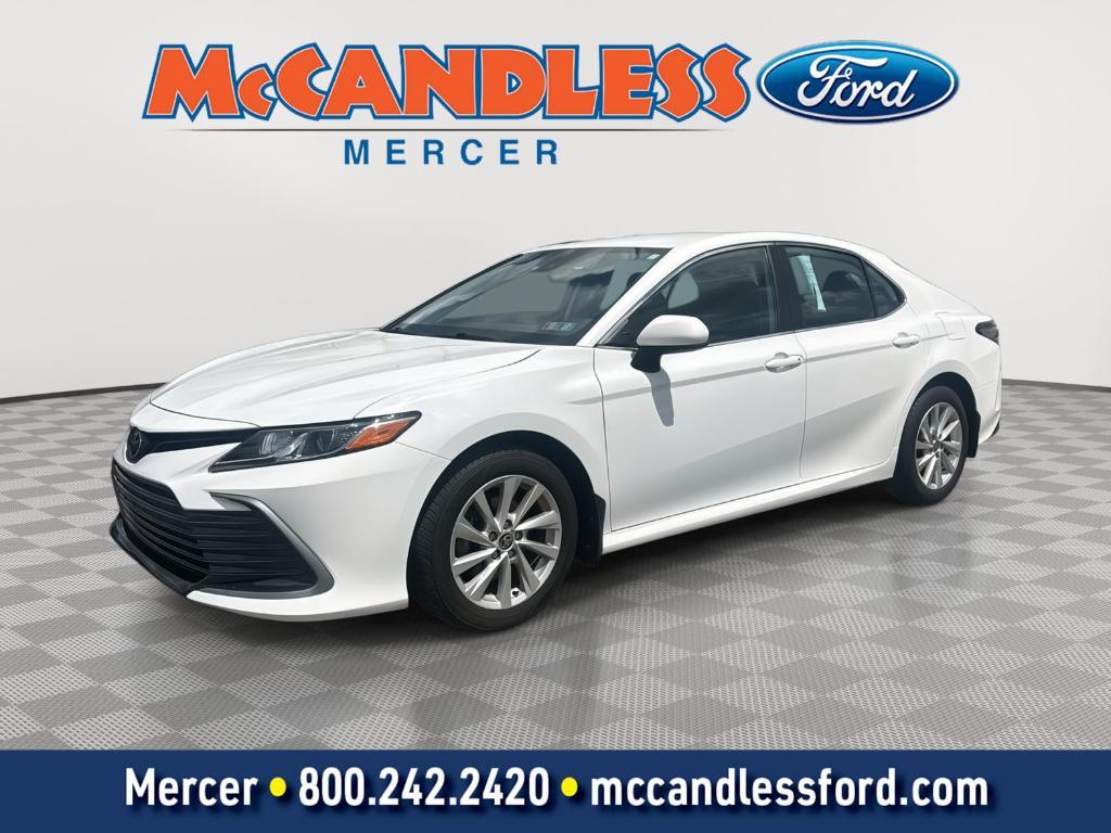 used 2022 Toyota Camry car, priced at $22,000