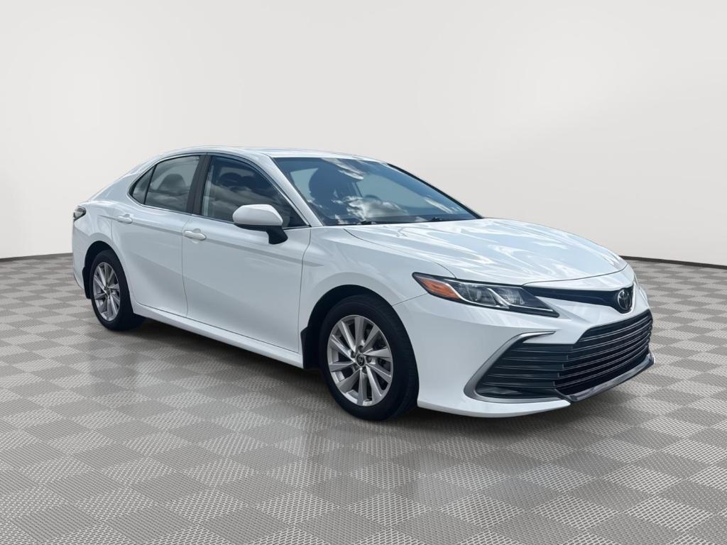 used 2022 Toyota Camry car, priced at $22,000