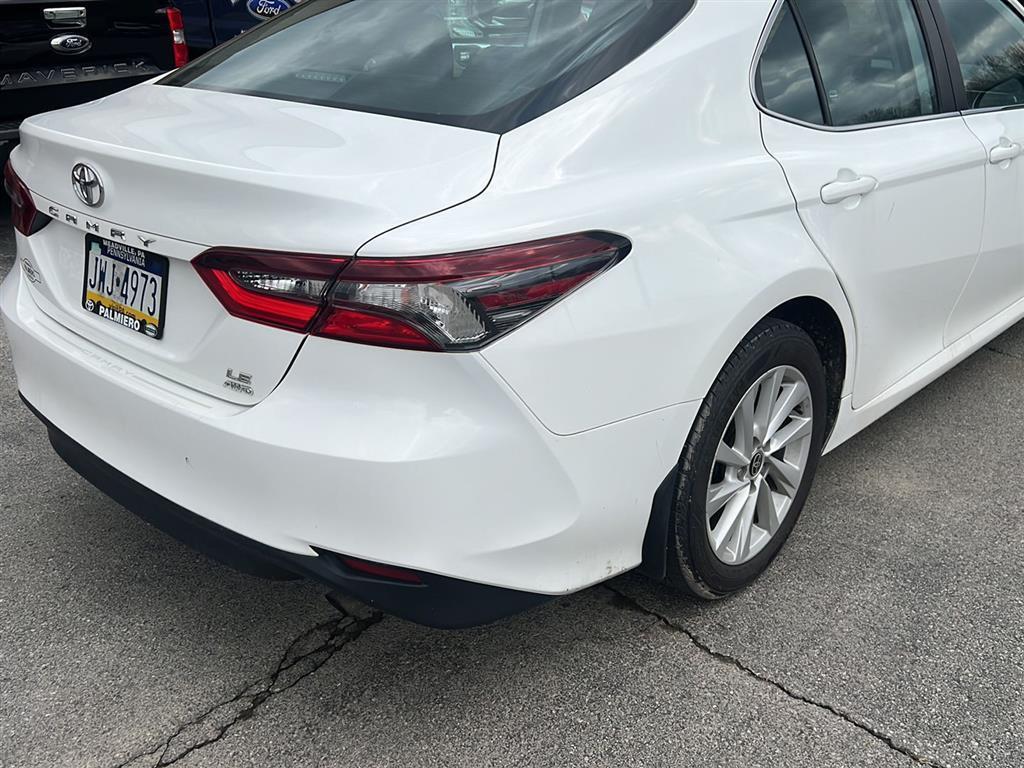 used 2022 Toyota Camry car, priced at $22,500