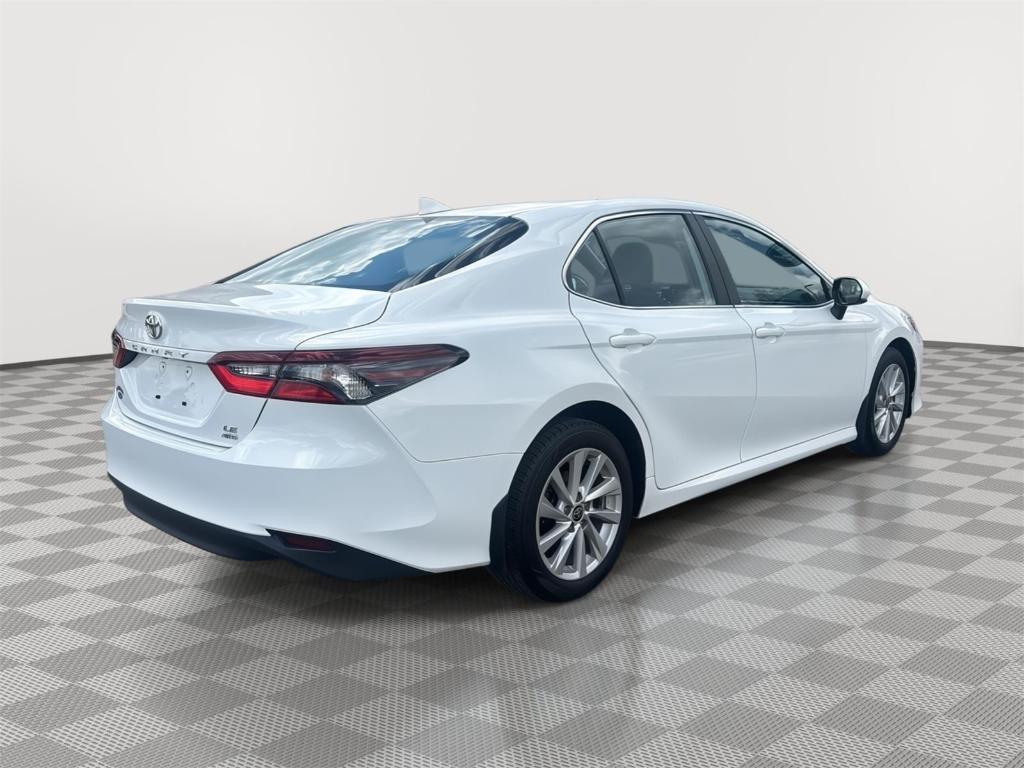 used 2022 Toyota Camry car, priced at $22,000