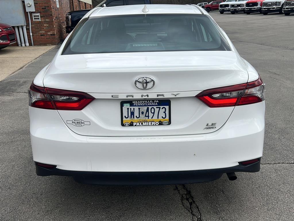 used 2022 Toyota Camry car, priced at $22,500