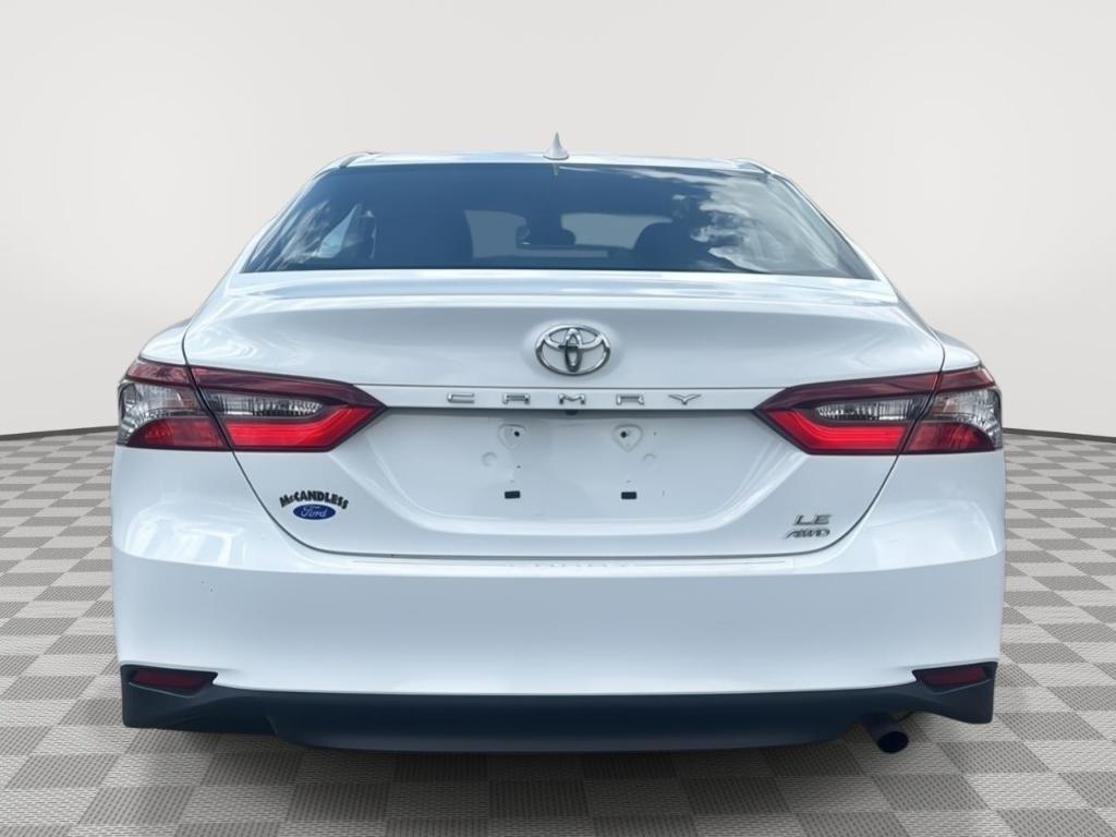 used 2022 Toyota Camry car, priced at $22,000