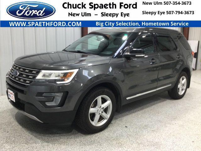 used 2017 Ford Explorer car, priced at $10,917